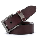 Business Youth Fashion Men's Leather Belt