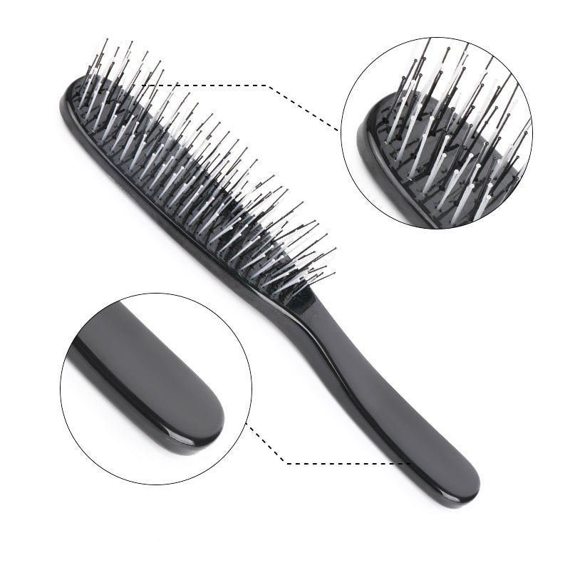 Home Hair Styling Comb, Fluffy Styling Comb, Suitable For Both Dry And Wet Use, Scalp Massage Comb, Wholesale Combs For Girls