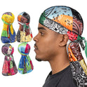 Multicolor Printing Pirate Hat Men's Fashion