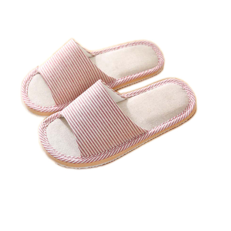 Women's Summer Linen Indoor Slippers