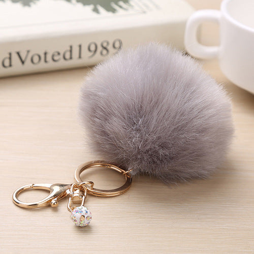 Home Fashion Simple Car Keychain Pendant