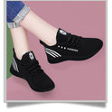 Fashionable Women Fly Knit Shoes Soft Sole Leisure