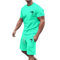 Short-sleeved Shorts Sports And Leisure Suit