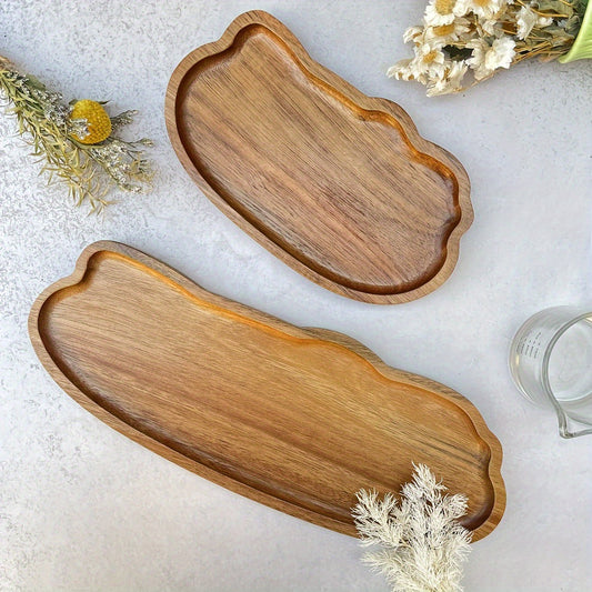 Creative And Minimalist Home Irregular Lovewood Tray