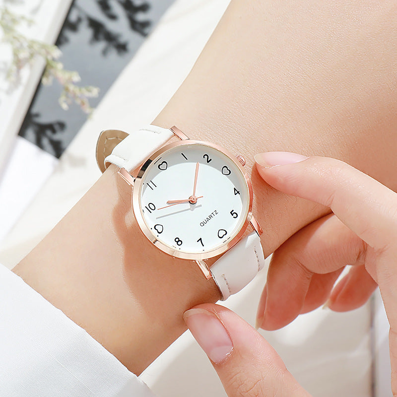 Women's Watch With Simple Retro Small Dial