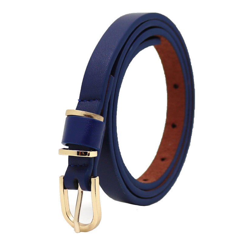 Ladies Fashion Pin Buckle Belt