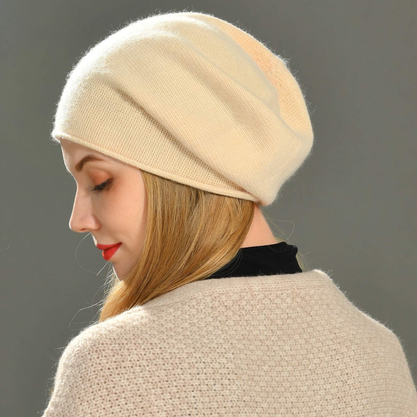 Casual Knitted Beanie Women's Fashion