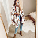 Cloak Shawl Autumn And Winter New Casual Loose Coat