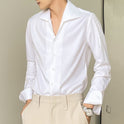 Hong Kong Style Fashion Spring And Autumn Men's Casual Shirt