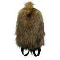 Fur Hot Girl Plush Backpack