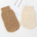 Jute Gloves Bath Foaming Bath Towel