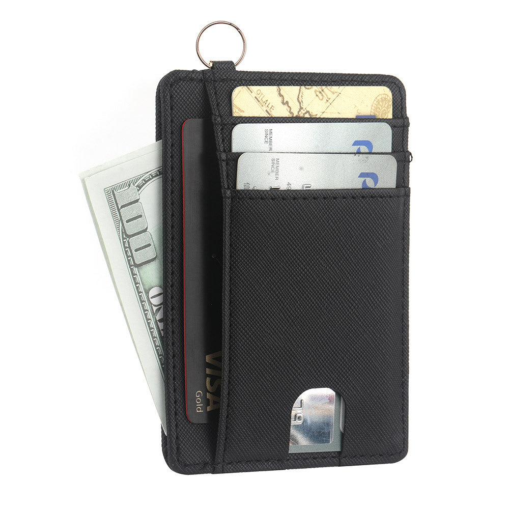 Cover Card Holder Women's Multiple Card Slots