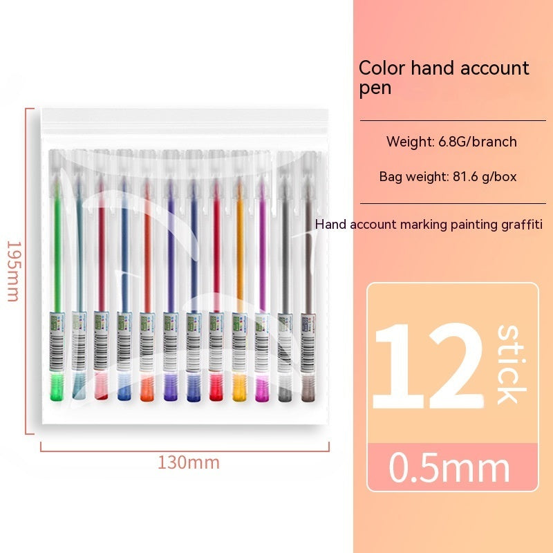 Color Boxed Gel Pen Stationery Wholesale