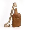 Leather Detachable Dual-purpose Crossbody Bag