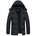 Middle-aged And Elderly Men's Cotton-padded Jacket