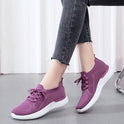 Sneaker Mesh Flying Breathable Comfortable Casual Shoes