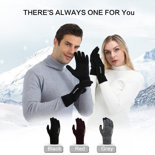 Men's And Women's Windproof Touch Screen Sports Cycling Gloves