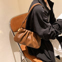 Pleated Cloud Bag Underarm Bag Niche Texture Shoulder Messenger Bag