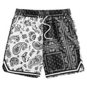 Graffiti 3D Casual Loose Men's Beach Pants