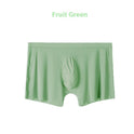 Men's Ice Silk Mask Seamless One-piece Shorts