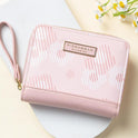 New Creative Hazy Flower Women's Wallet Zipper