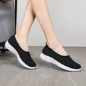 Flat Casual, Breathable And Lightweight Women's Shoes