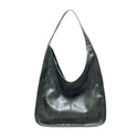 Retro Textured Shoulder Bag Special-interest Design