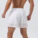 Men's Double-layer Anti-exposure Fitness Shorts