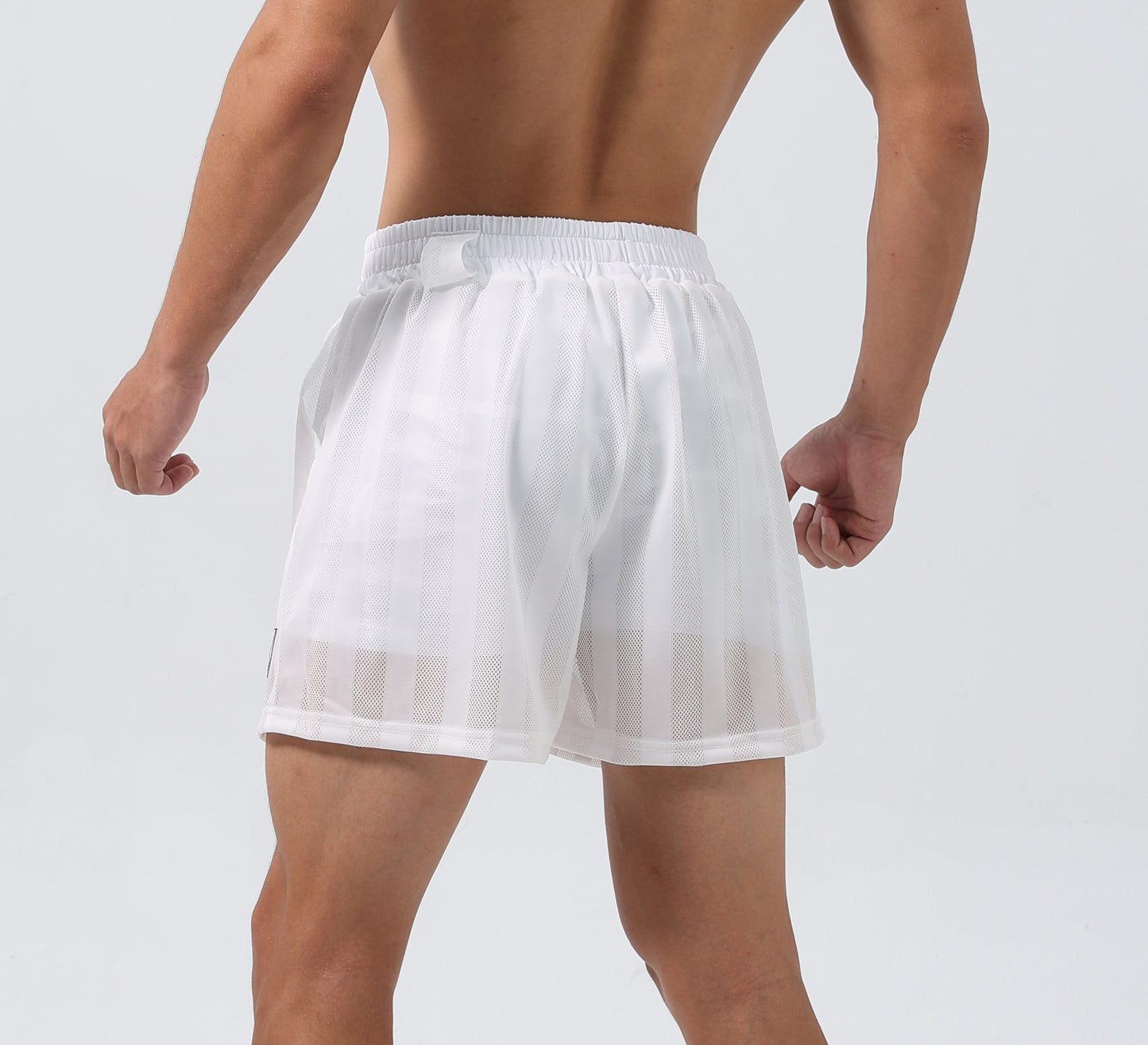 Men's Double-layer Anti-exposure Fitness Shorts