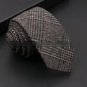 Artificial Woolen Necktie Korean Casual Accessories