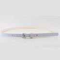 Thin Belt Fashion Belt Small Steel Buckle Belt