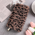 Creative Plush Coin Purse Fashion Leopard Print