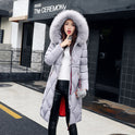 Winter Women's Clothing Korean Style Cotton-padded Overknee Lengthened