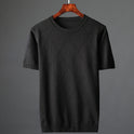 Men's Sweater Short Sleeve Fashion Spring And Summer Knitted