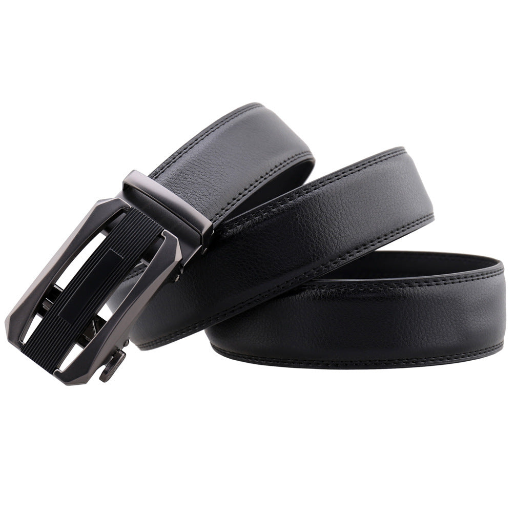 Men's Business Alloy Comfort Click Belt