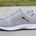 Men's Fly Woven Mesh Fashionable All-match Breathable Casual Shoes