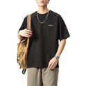 Fashion Men's Short-sleeved Bottoming Shirt Top