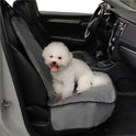 Pet Car Front Seat Cover Protector Waterproof Back Bench Seat Interior Travel Accessories Car Seat Covers Mat With Safety Belt