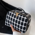 New Portable Large-capacity Cosmetics Handbag For Women