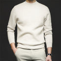 Men's Sweater Worsted Sweater Knitted Long Sleeve