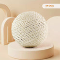 Sisal Ball Oversized Self-Hi Relieving Stuffy Artifact