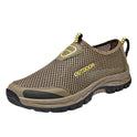 Men's Plus Size Outdoor Mesh Shoes