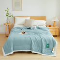 Antibacterial Raw Cotton Washable Summer Cool Quilt