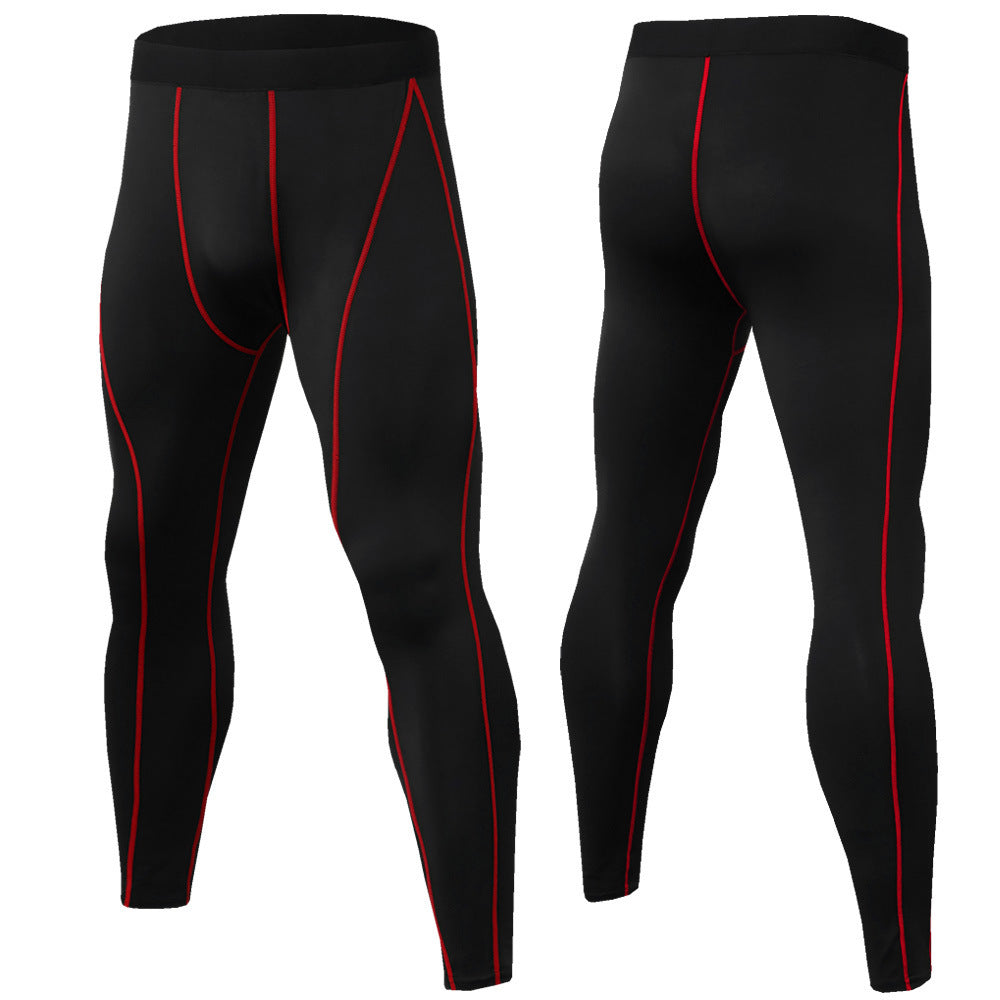 Men's Fitness Running Training Pants With Breathability And Quick Drying