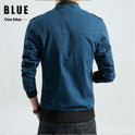 Men's Stand Collar Jacket Autumn And Winter Leisure Coat