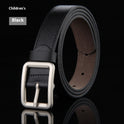 Boys' Simple And Fashionable Solid Color Belt