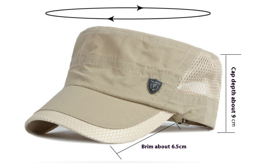 Fashion Men's Spring And Summer Sun Hat