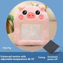 Plug-in High-top Rabbit Fur Hot Water Bag Foot Warmer