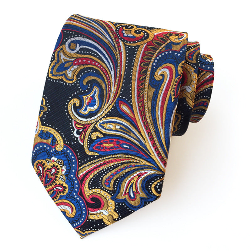 Men's Casual Formal Wear Polyester Jacquard Tie