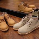 New Fashion Men's Shoes Trendy All-match Short Boots